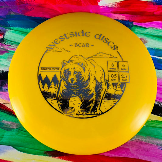 Westside Discs : Bear (Tournament plastic)