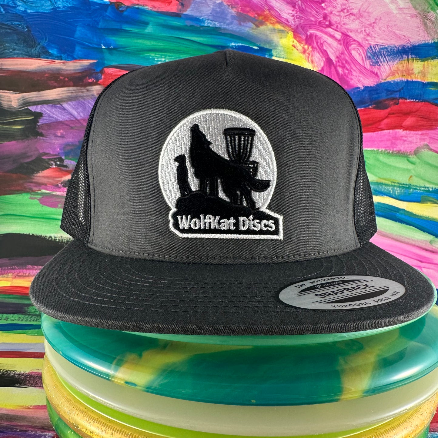 WolfKat Snapback Hat