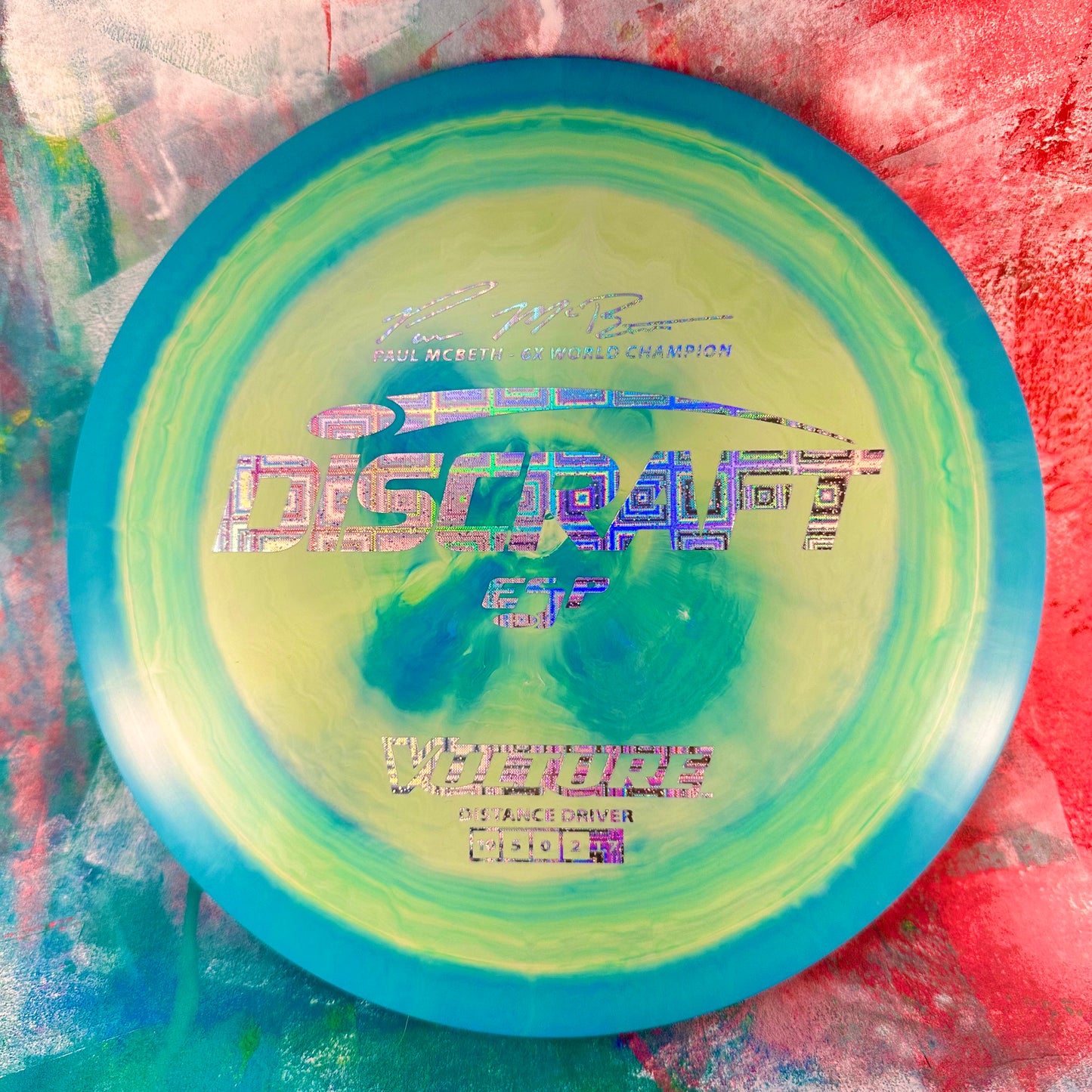 Discraft : Vulture (Paul McBeth 6X ESP)