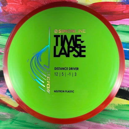 Axiom Discs : Simon Line Time Lapse (Neutron)