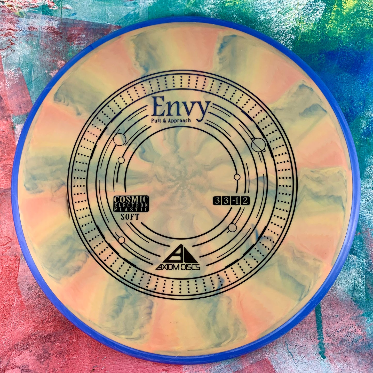 Axiom Discs : Envy (Cosmic Electron plastic)