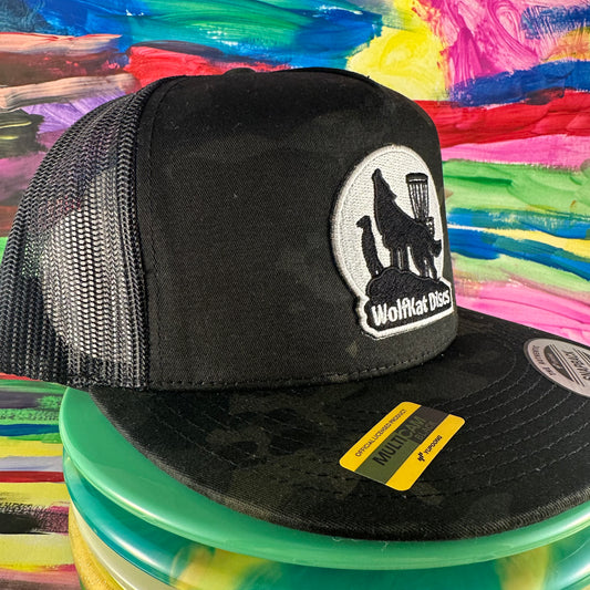 WolfKat Snapback Hat