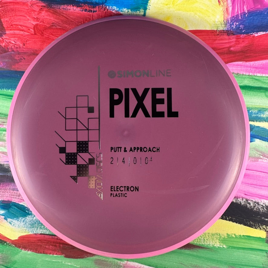 Axiom Discs : Pixel (Electron Plastic)