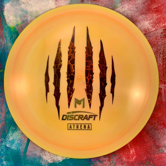 Discraft : Athena (Special Edition : Paul McBeth 6Claw, ESP plastic)