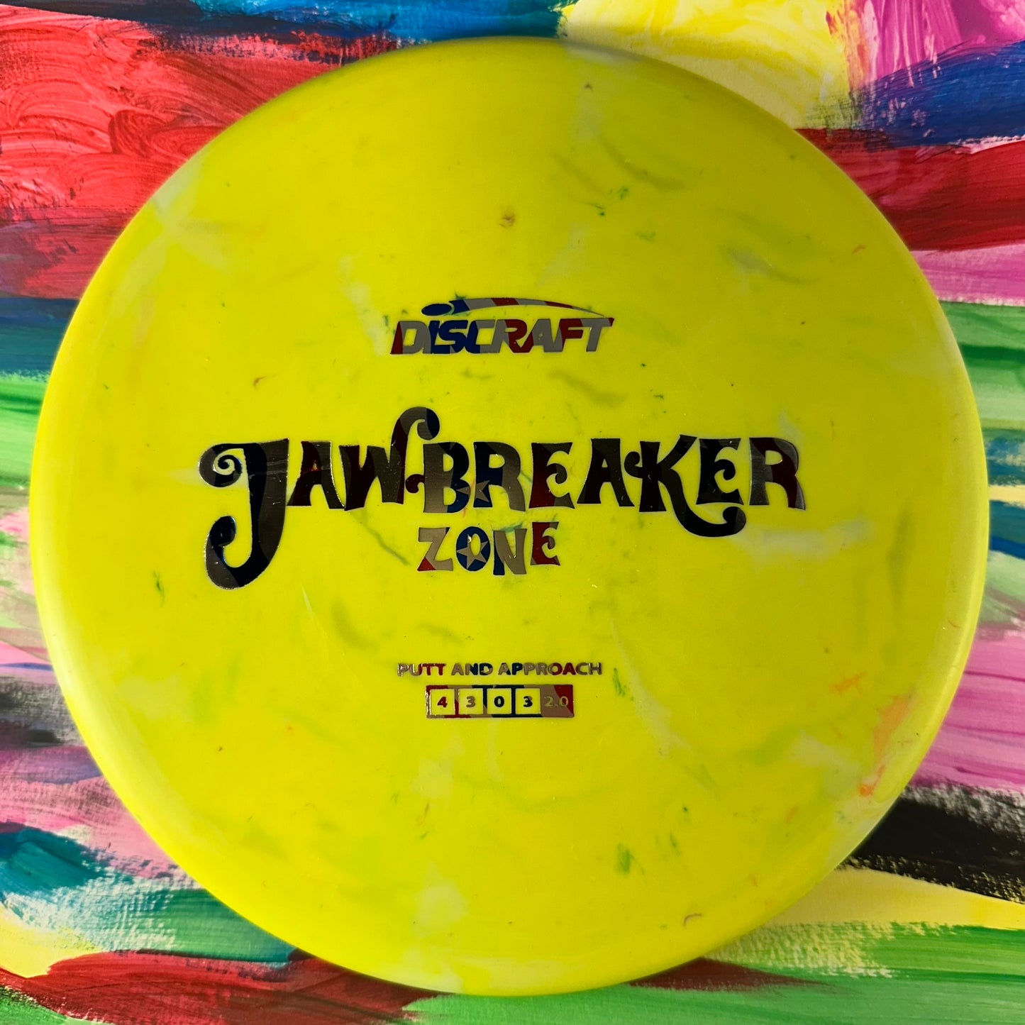 Discraft : Zone (Jawbreaker Plastic)