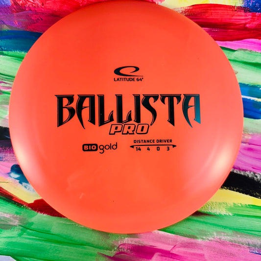 Latitude 64 : Ballista PRO (BIOgold plastic)