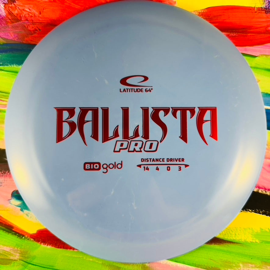 Latitude 64 : Ballista PRO (BIOgold plastic) (Copy)