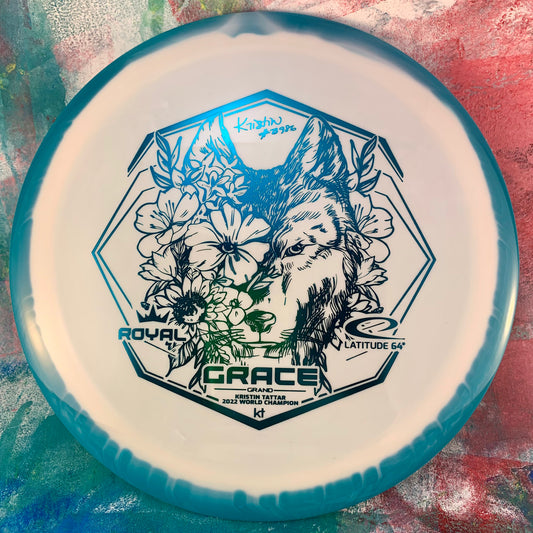 Latitude 64: Kristin Tattar 2022 World Champion Special Edition Royal Grand Grace