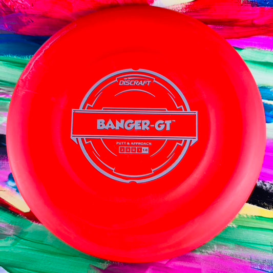 Discraft : Banger GT (Putter Line Soft)