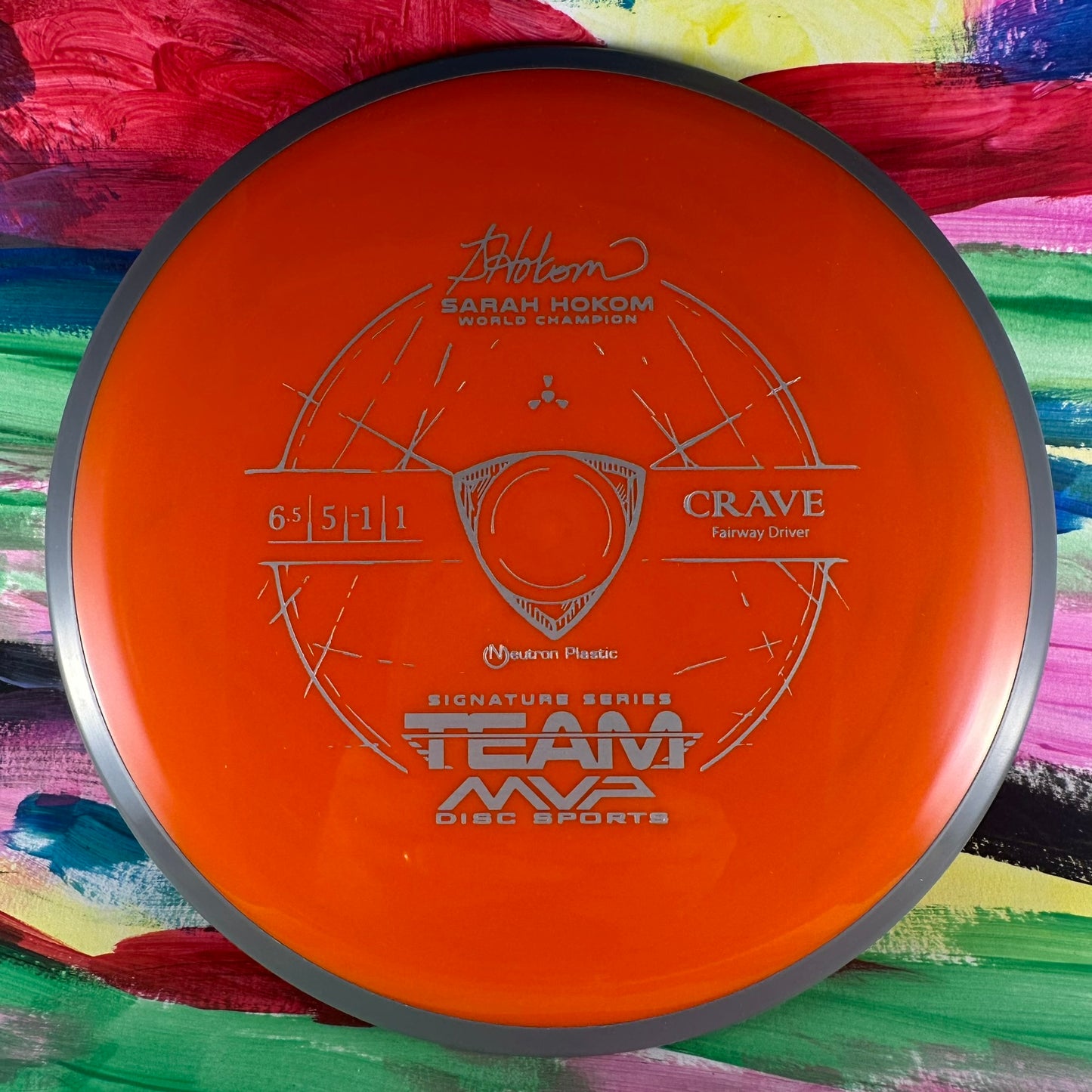 Axiom Discs : Crave (Neutron Plastic)