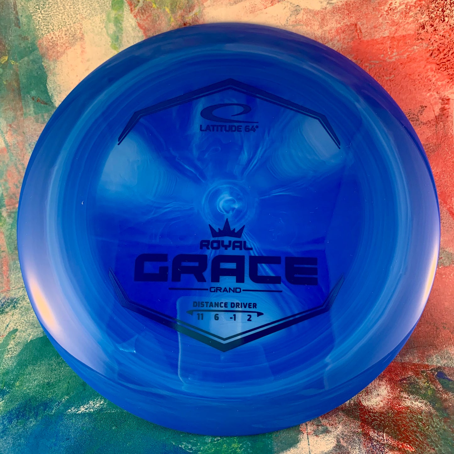 Latitude 64: Grace (Royal Grand plastic)