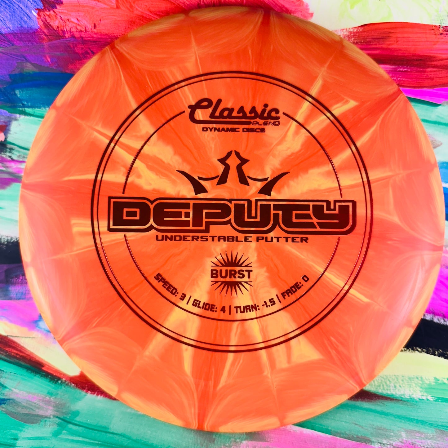 Dynamic Discs : Deputy (Classic Blend)