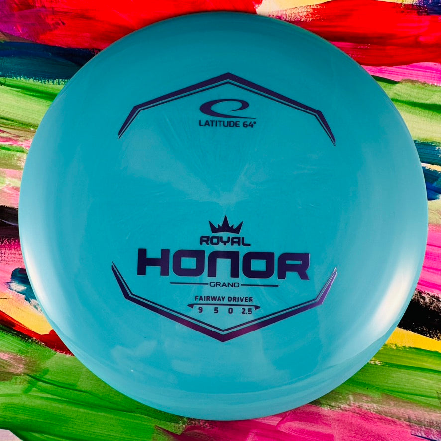 Latitude 64: Honor (ROYAL Grand plastic)