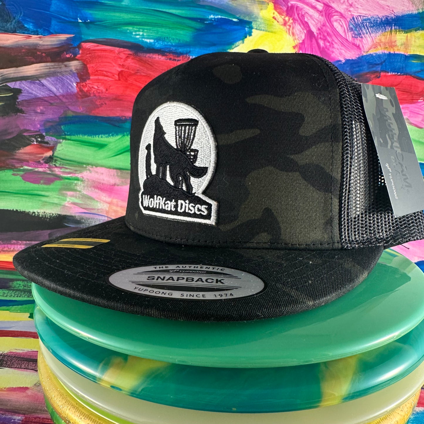 WolfKat Snapback Hat