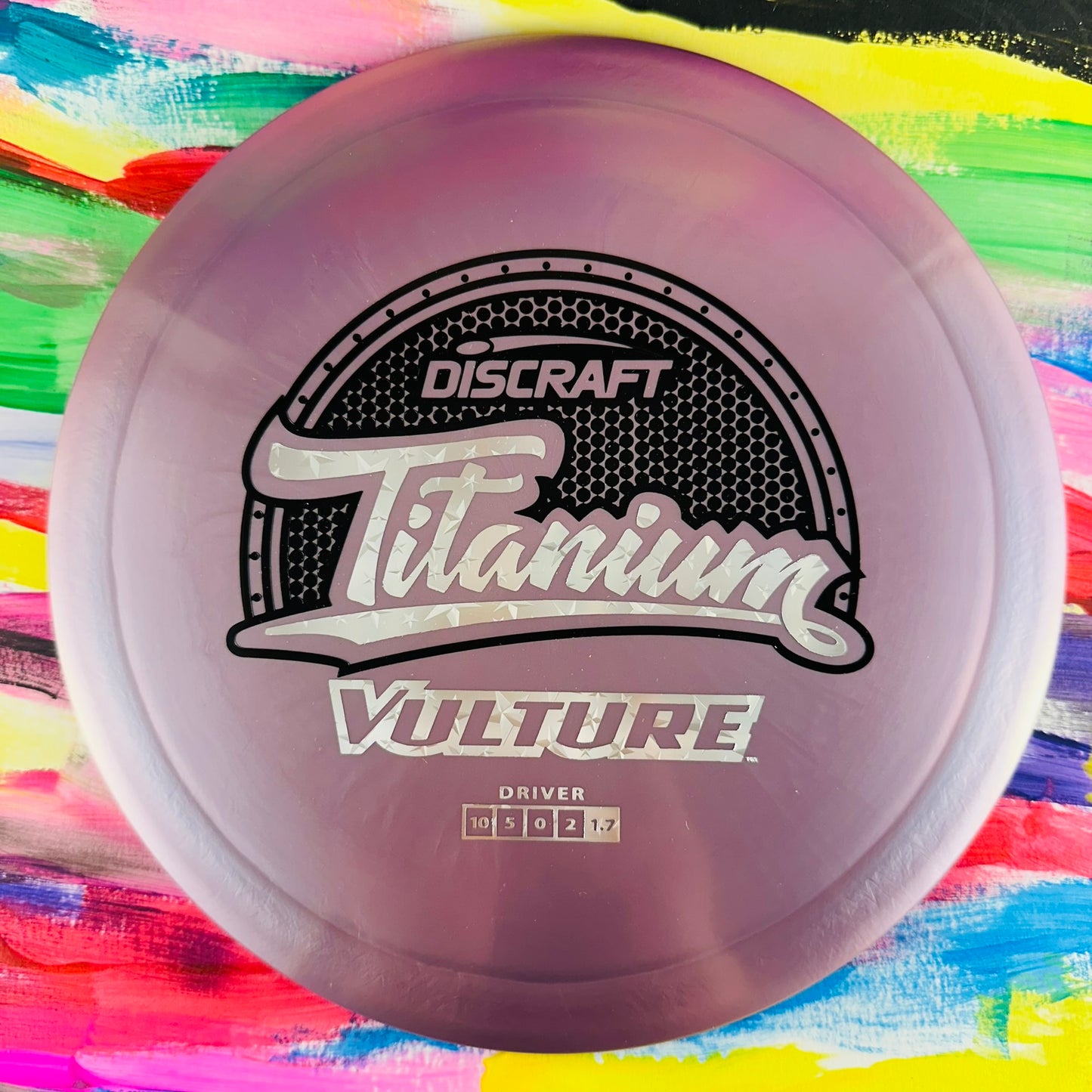 Discraft : Vulture (Titanium Plastic)