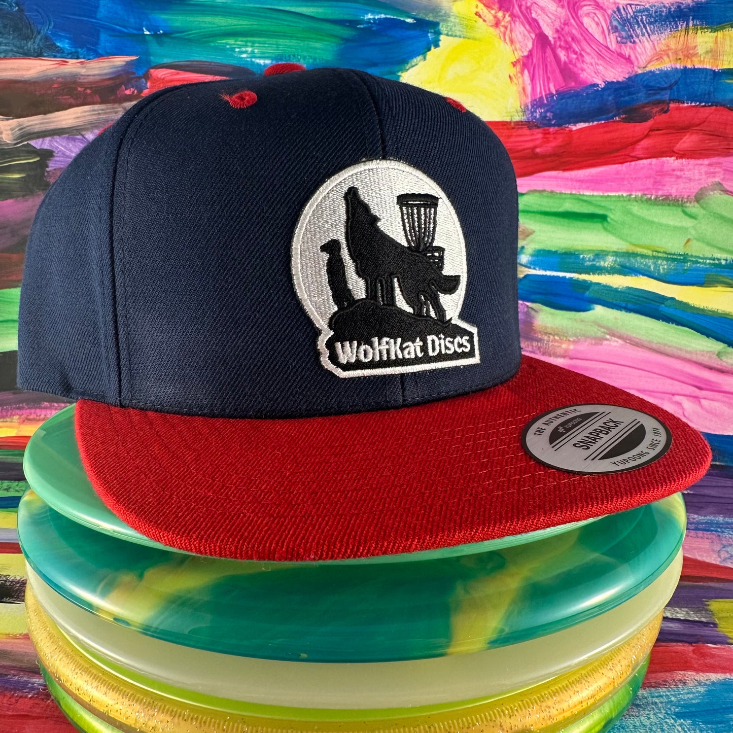 WolfKat Snapback Hat