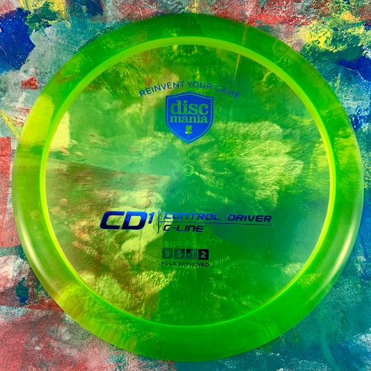 Discmania - CD1 (C-Line plastic)