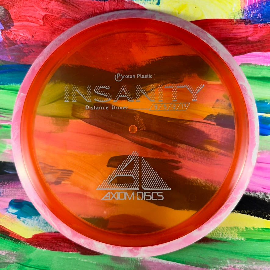 Axiomm Discs : Insanity (Proton Plastic)