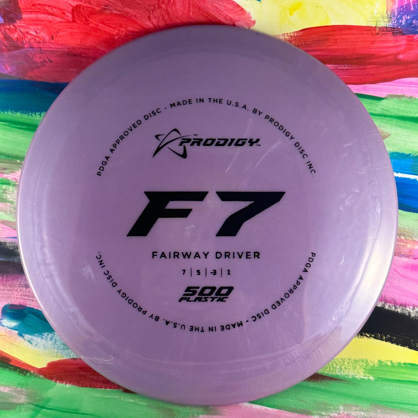 Prodigy : F7 (500 Plastic)