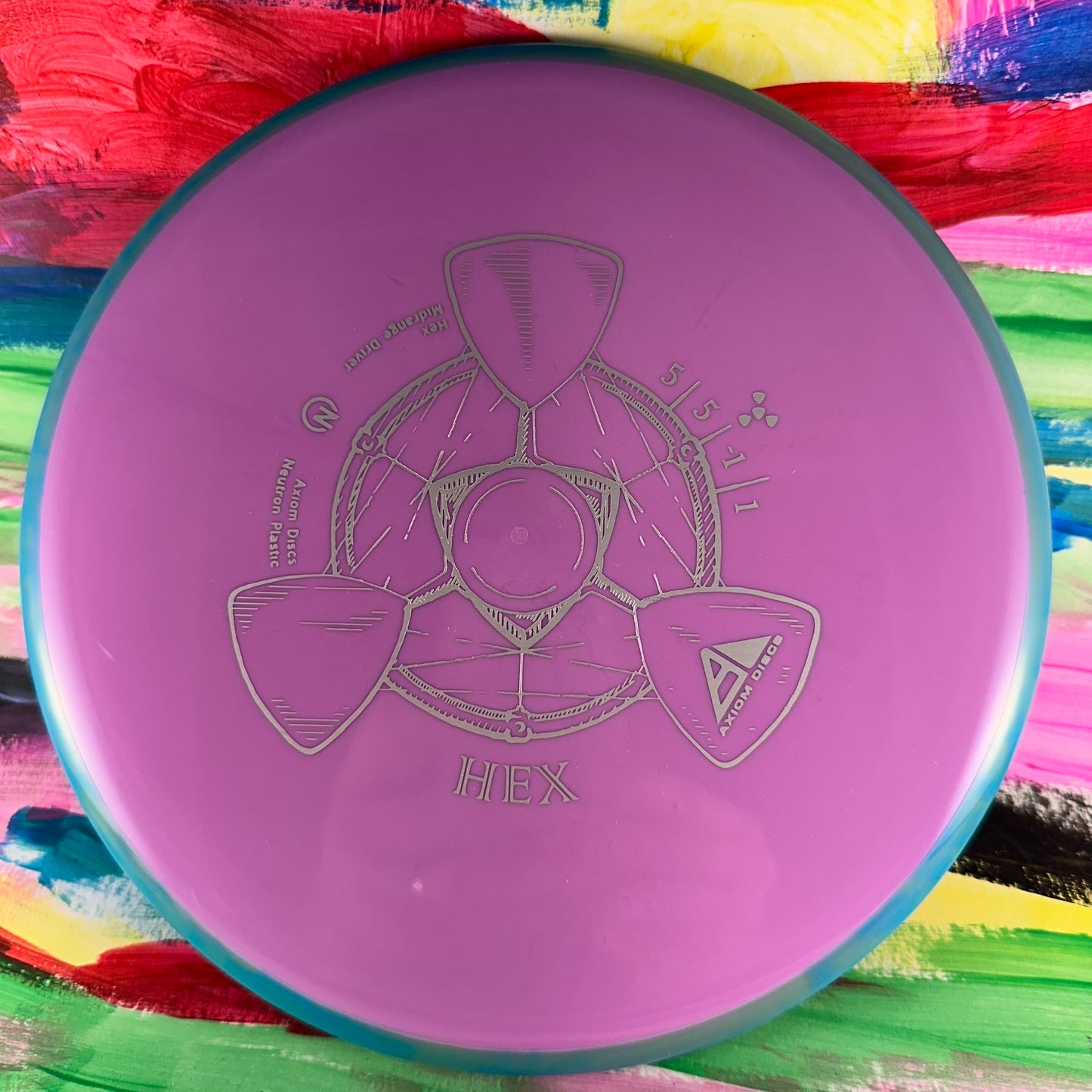 Axiom Discs : Hex (Neutron)