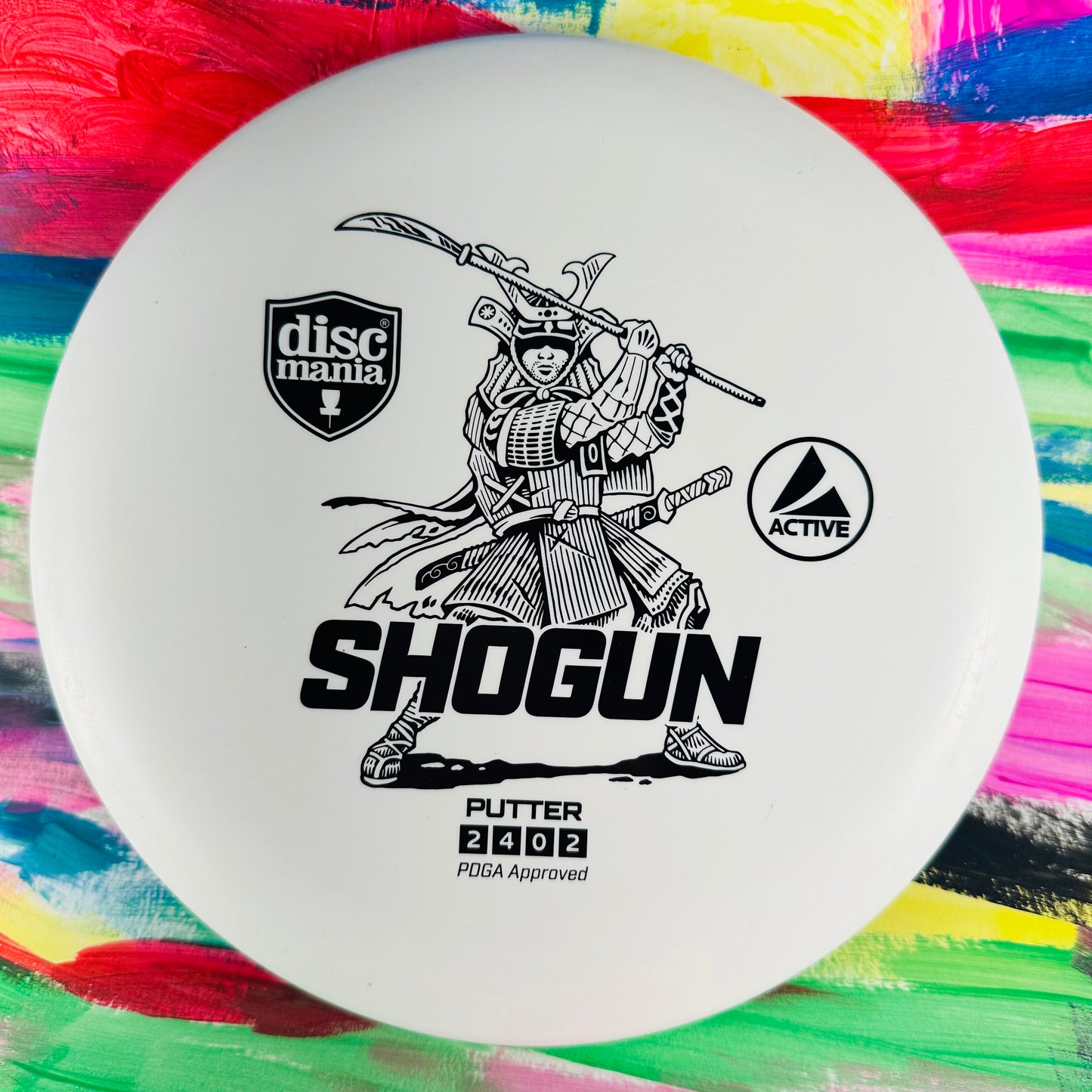 Discmania : Shogun (Active Plastic)