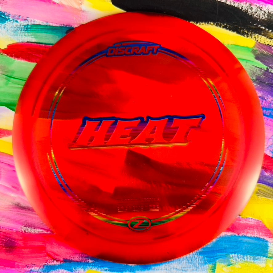 Discraft : Heat (Z Line plastic)