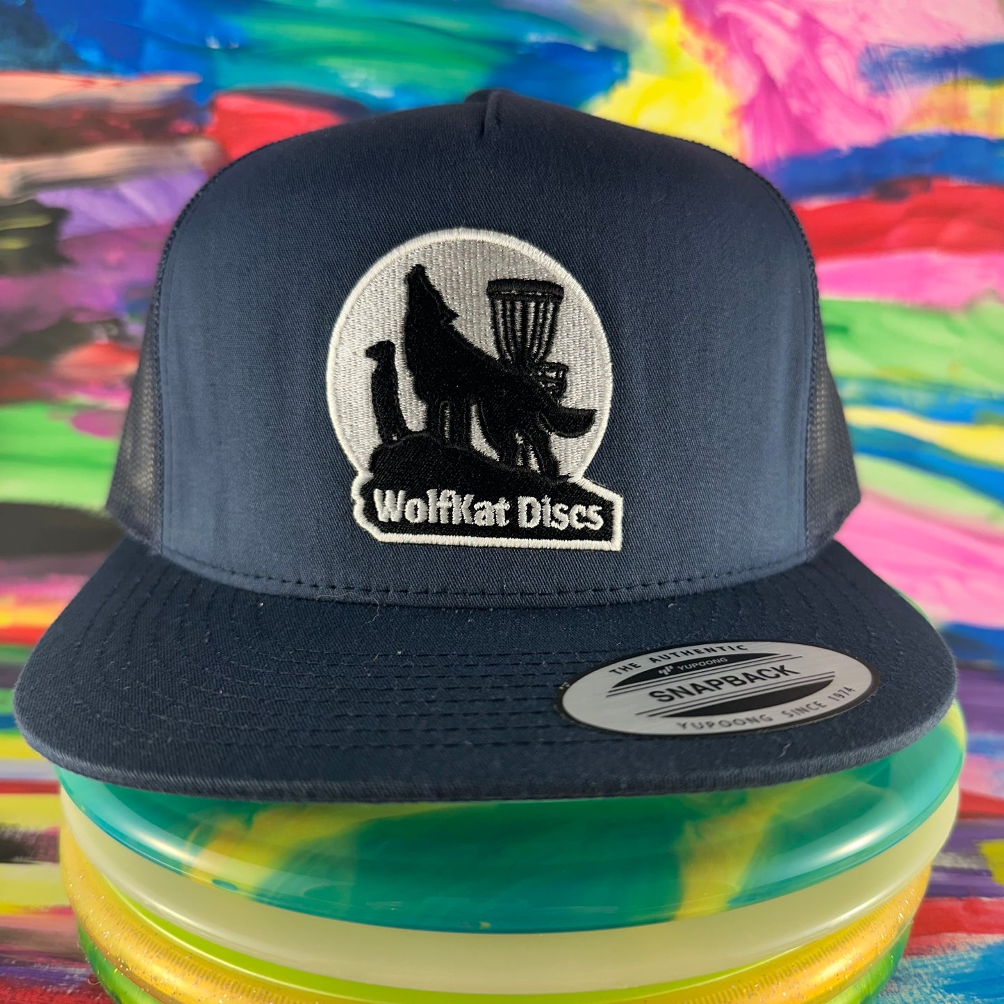 WolfKat Snapback Hat