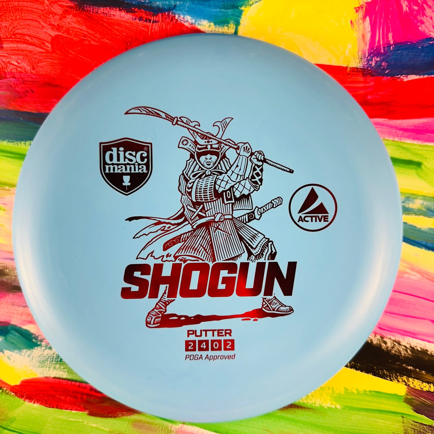 Discmania : Shogun (Active Plastic)