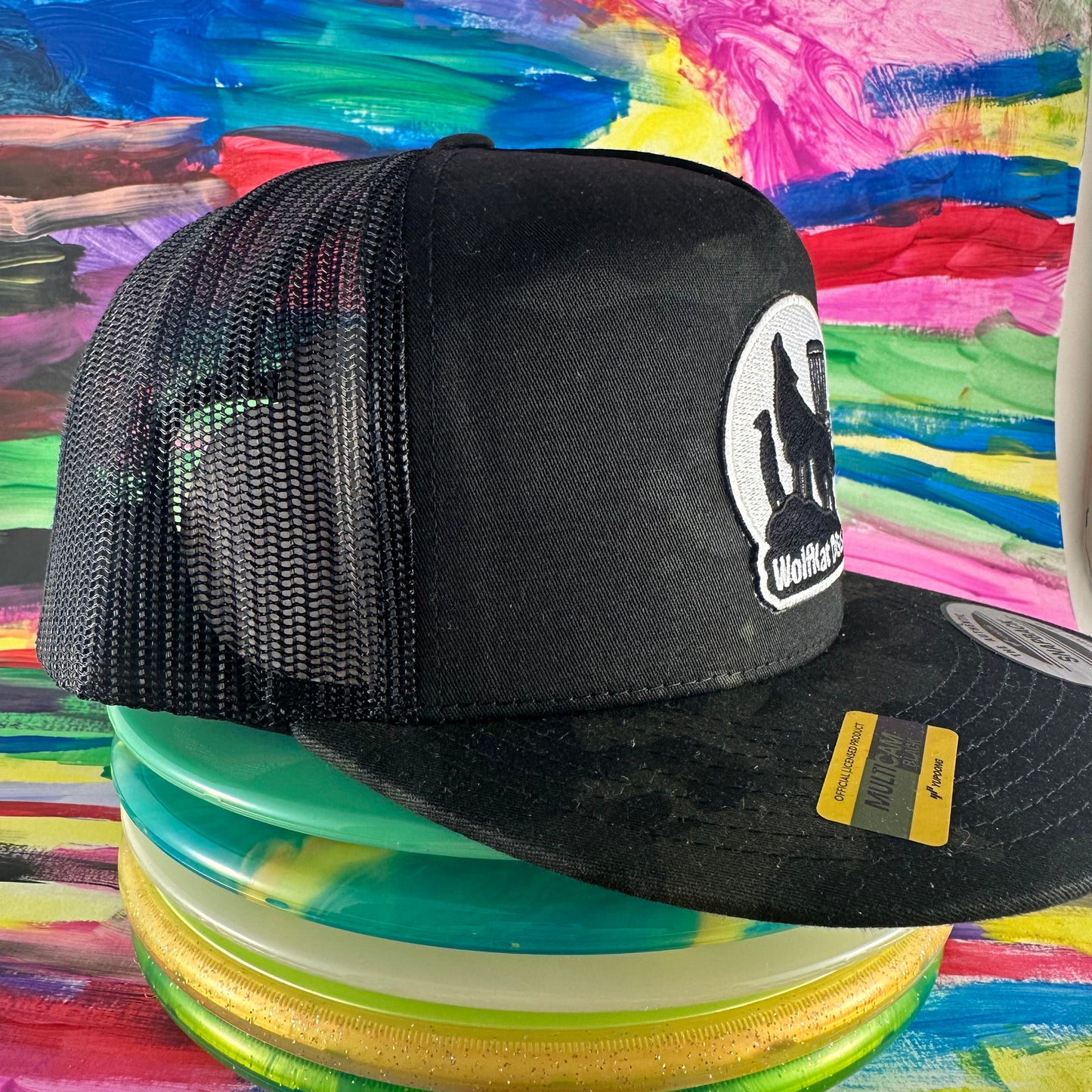 WolfKat Snapback Hat