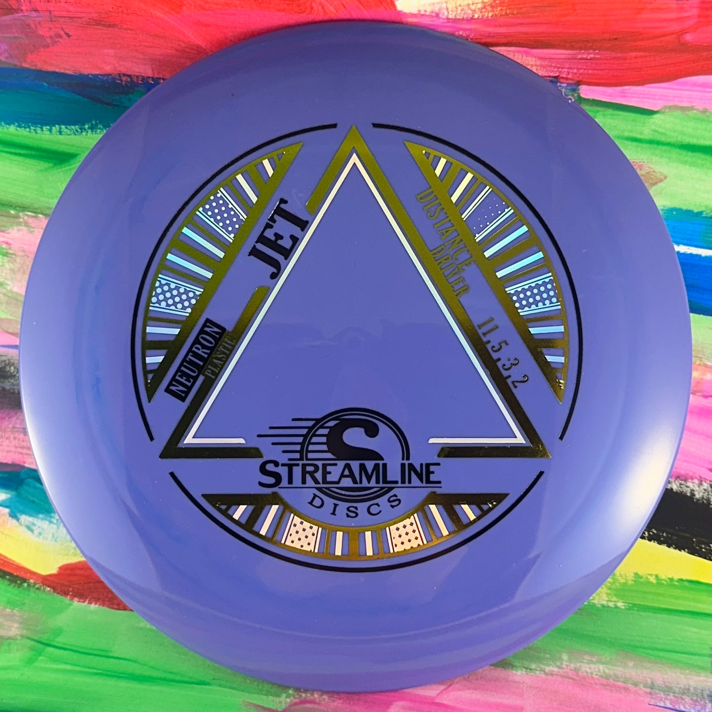 Streamline Discs : Jet (Neutron Plastic)