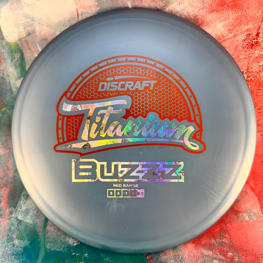 Discraft : Buzzz (Titanium)