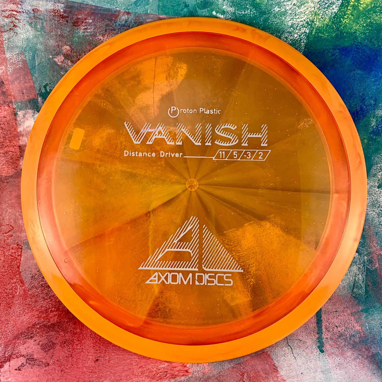 Axiom Discs : Vanish (Proton plastic)