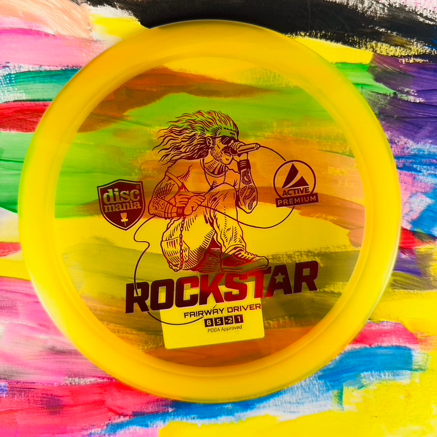 Discmania : Rockstar (Active Premium plastic)