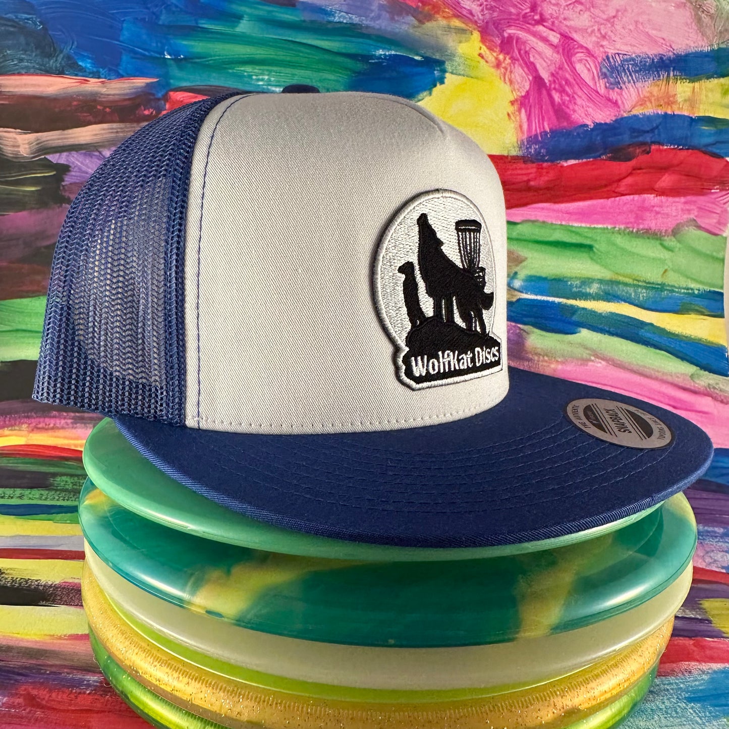 WolfKat Snapback Hat