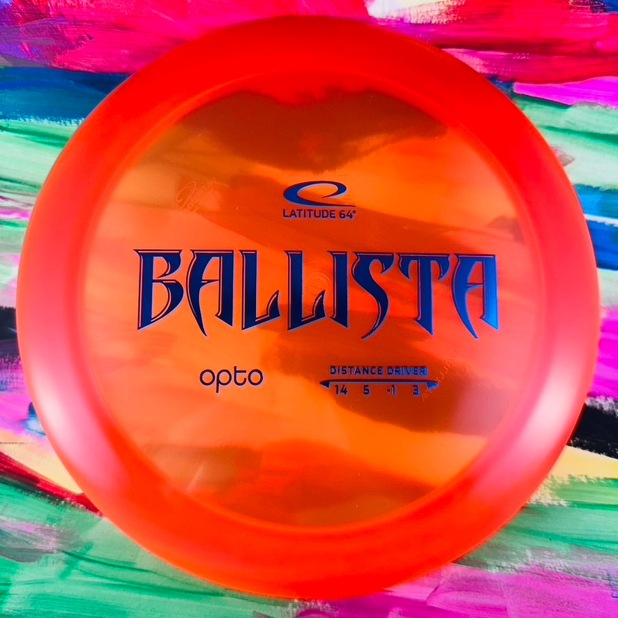 Latitude 64 : Ballista (Opto)