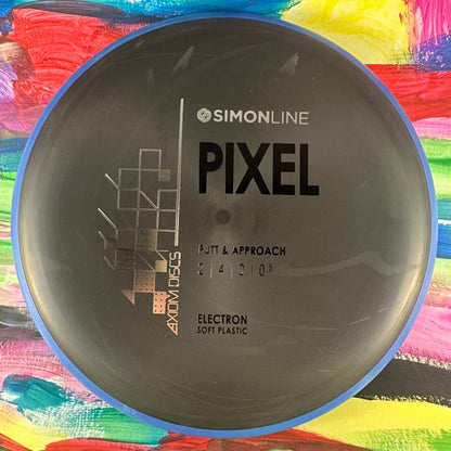 Axiom Discs : Pixel (Electron Soft Plastic)