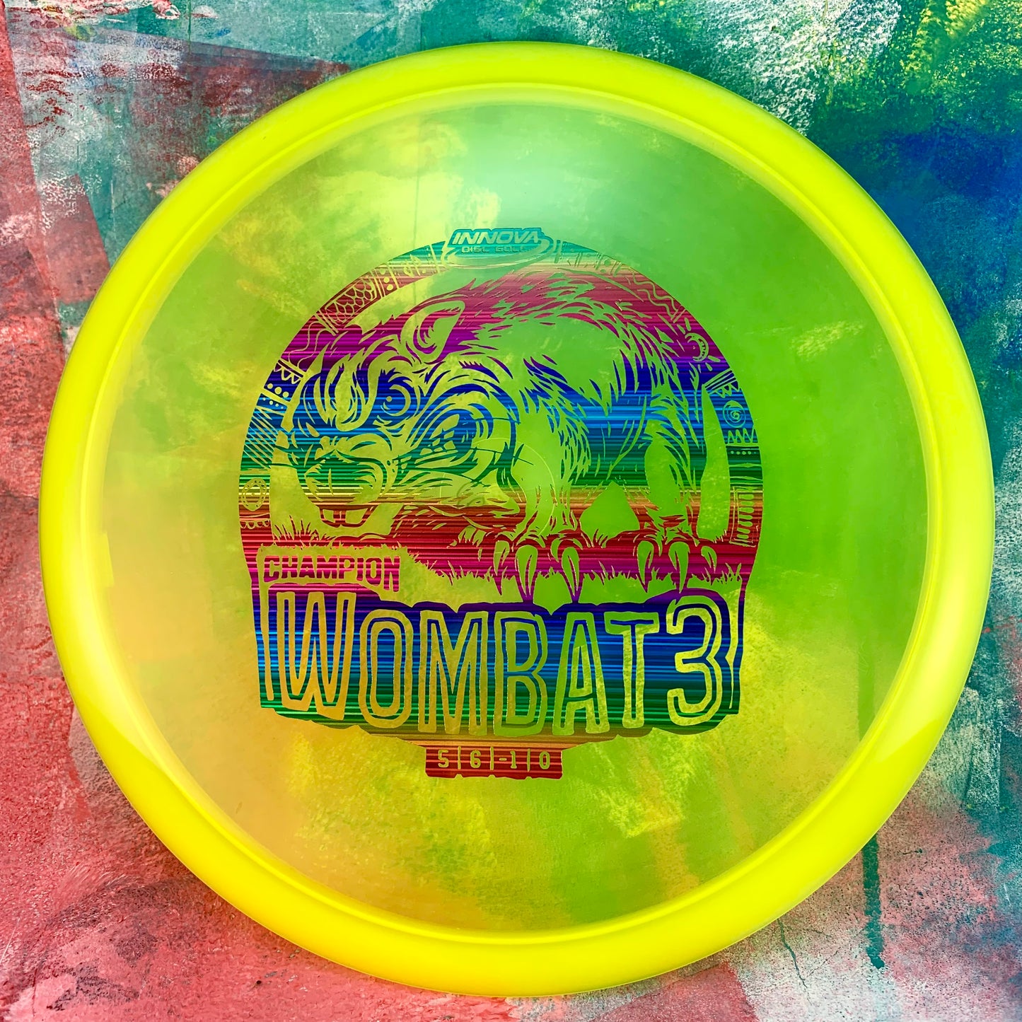 Innova : Wombat3 (Champion plastic)