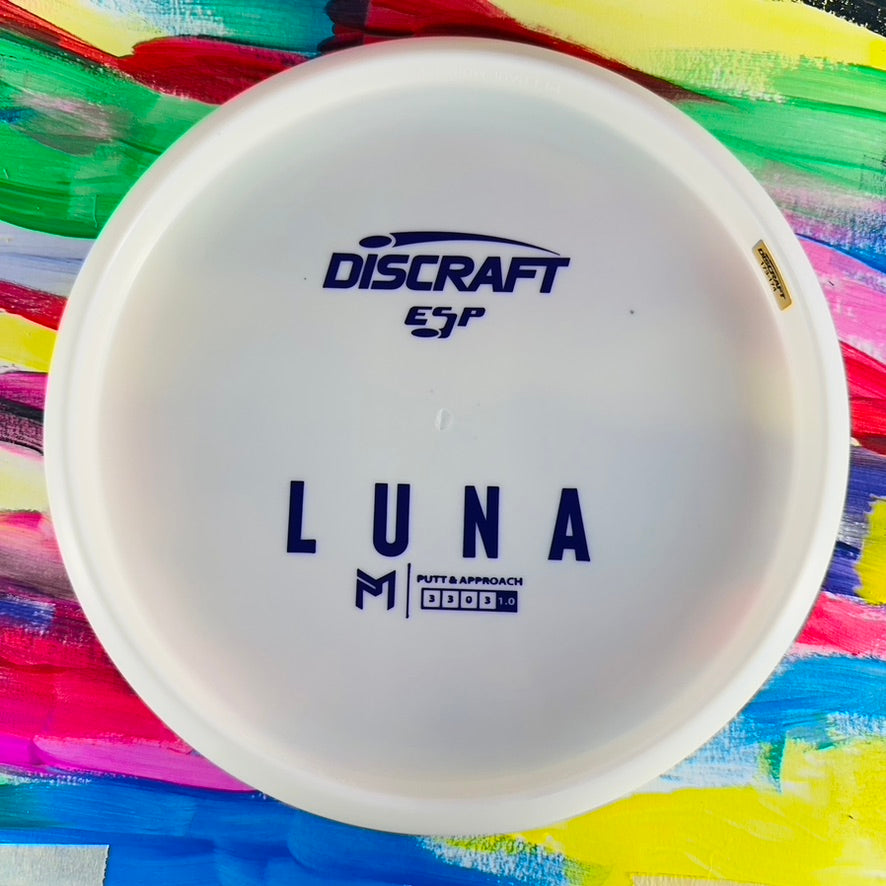 Discraft : Luna Bottom Stamp (ESP Plastic)