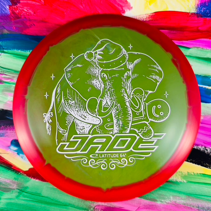 Latitude 64 : Jade (GOLD Orbit plastic)