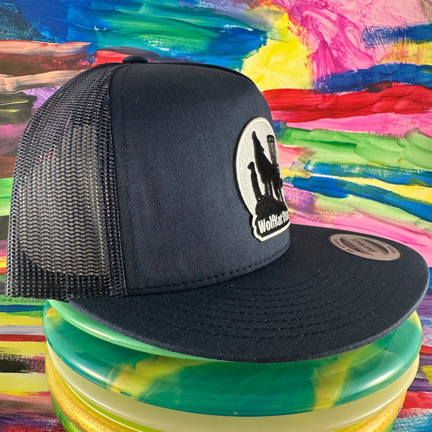 WolfKat Snapback Hat