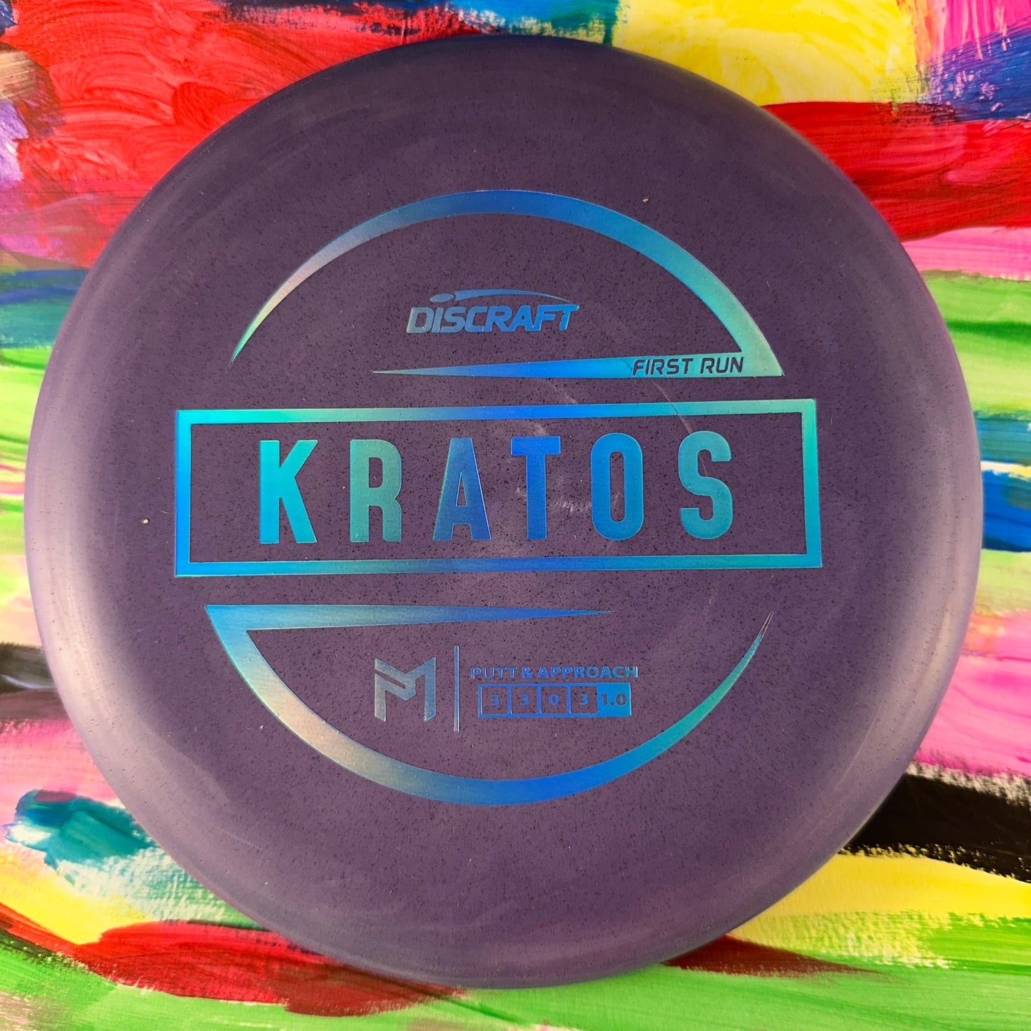 Discraft : First Run Paul McBeth Kratos (Special Rubber Blend)