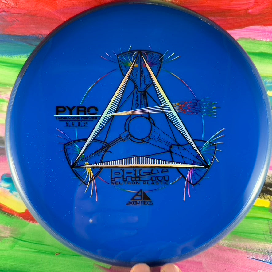 Axiom Discs : Pyro (Prism Neutron Plastic)