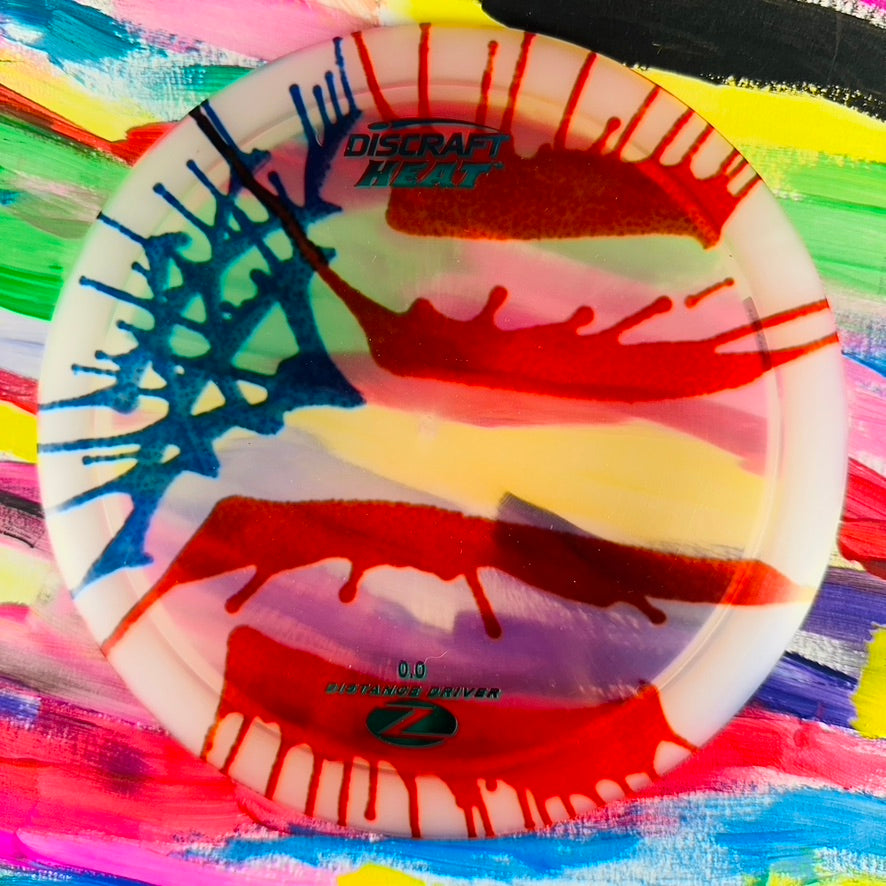 Discraft : Heat (Fly-Dye Plastic)