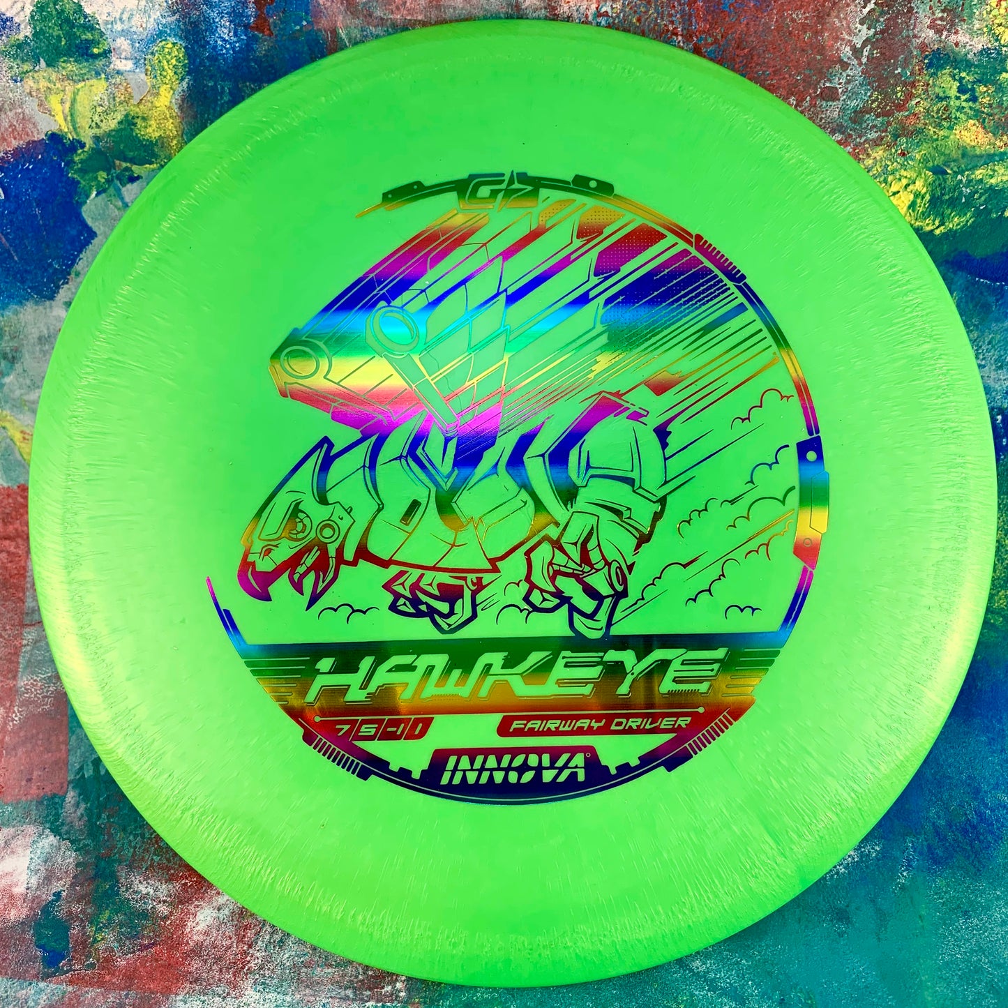 Innova : Hawkeye (Star plastic)