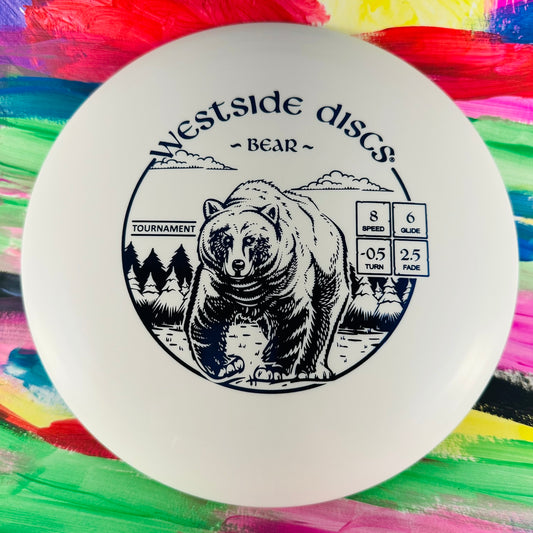 Westside Discs : Bear (Tournament plastic)