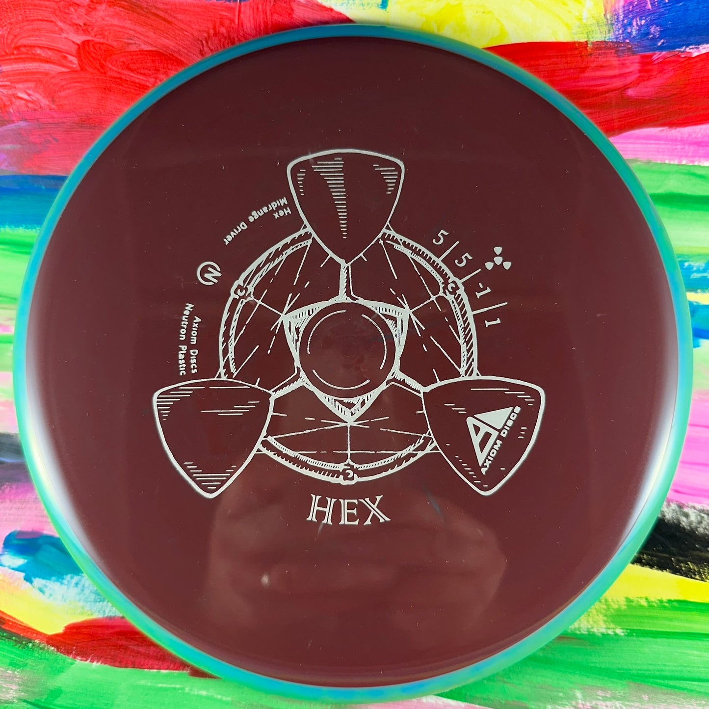 Axiom Discs : Hex (Neutron)