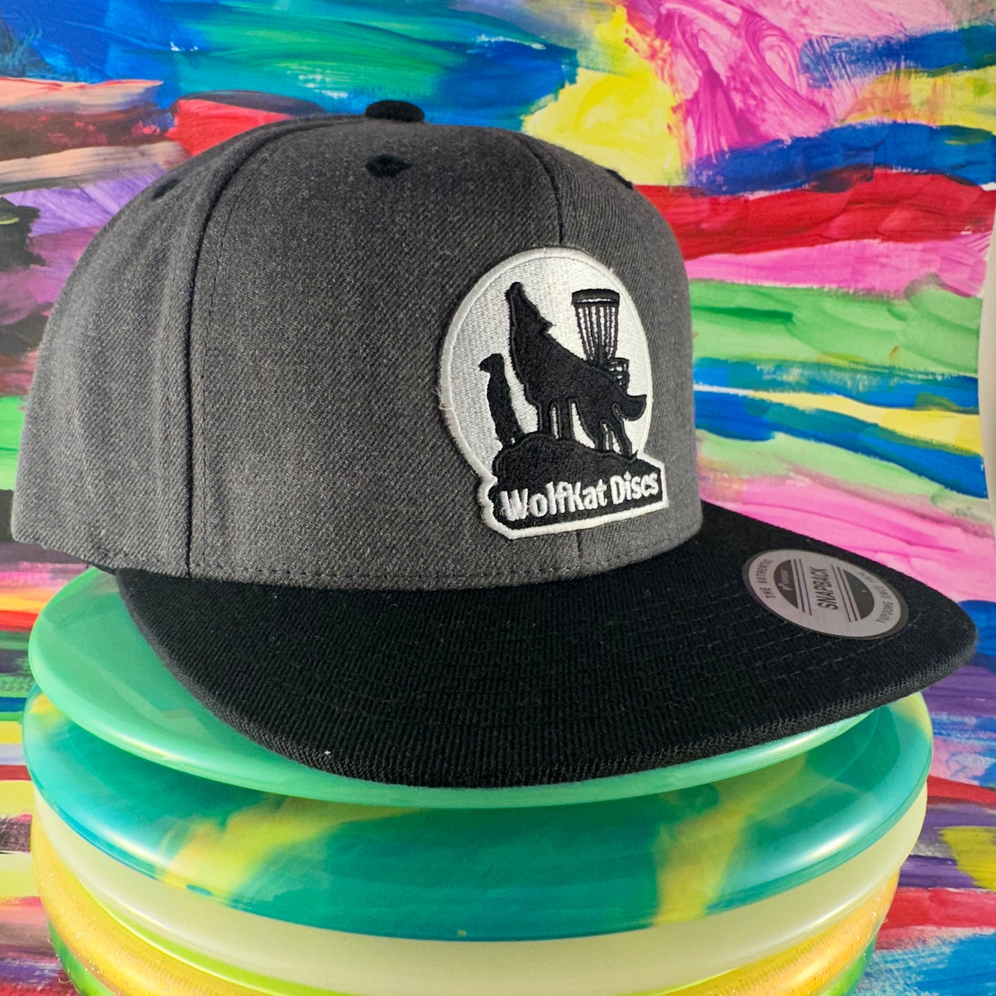 WolfKat Snapback Hat