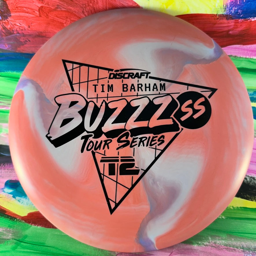 Discraft : Tim Barham 2022 Buzzz SS (ESP Plastic)