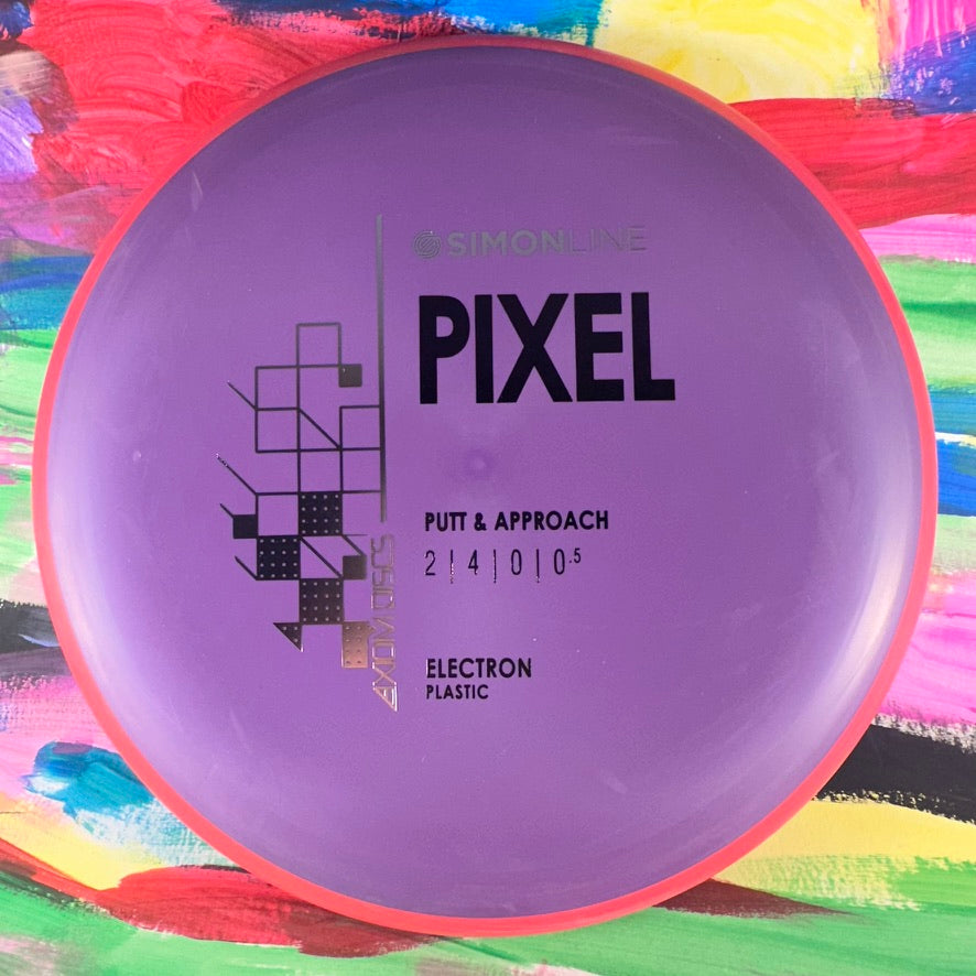 Axiom Discs : Pixel (Electron Plastic)