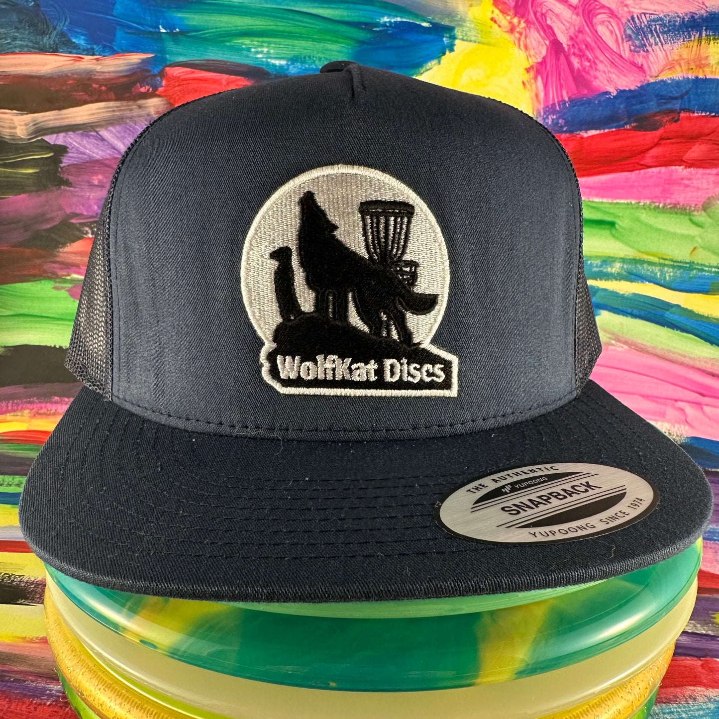 WolfKat Snapback Hat